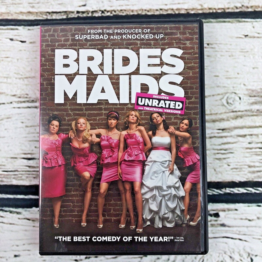 Bridesmaids - Unrated (DVD, 2011) Kristen Wiig, Maya Rudolph